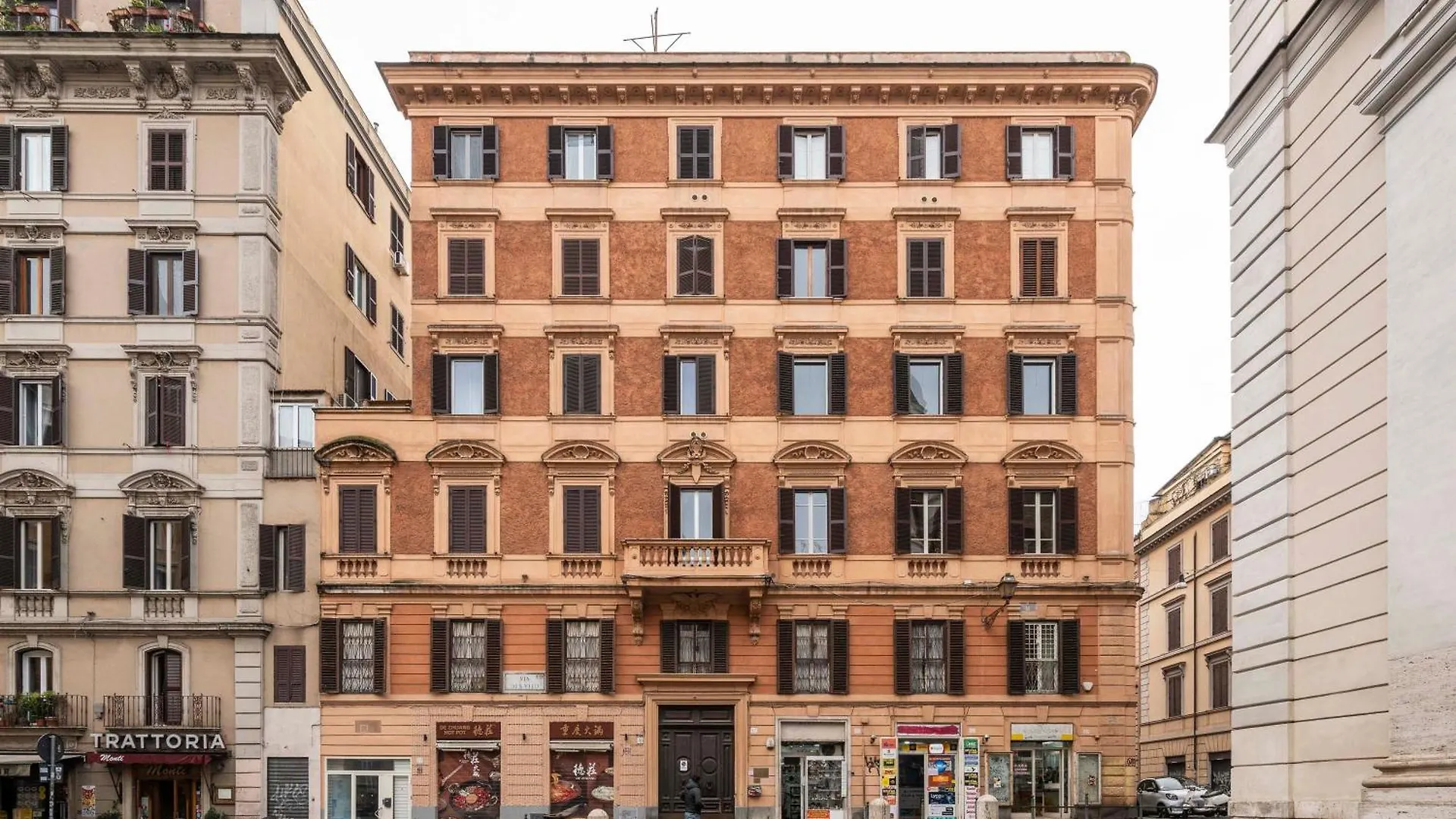 Arts Apartment Santa Maria Maggiore Zen 35 Rome