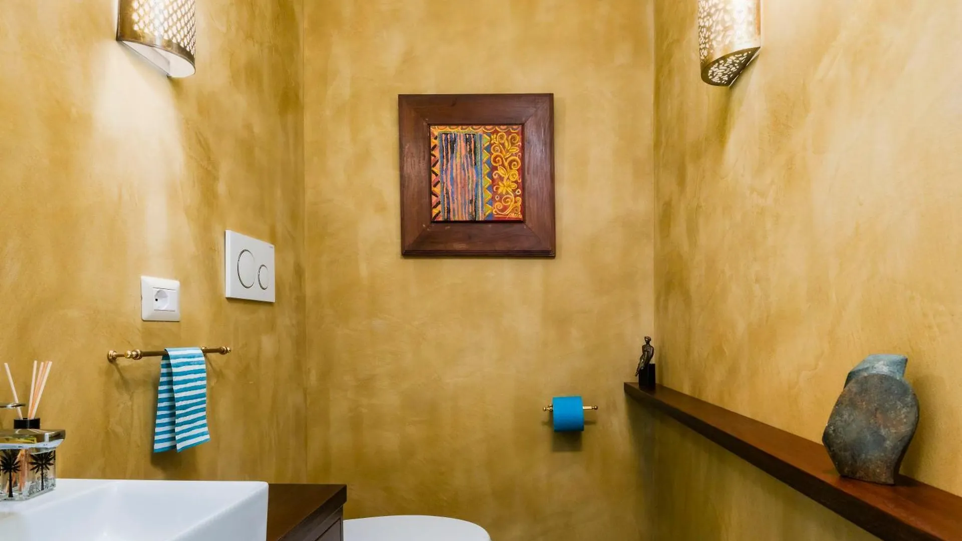 Arts Apartment Santa Maria Maggiore Zen 35 Řím