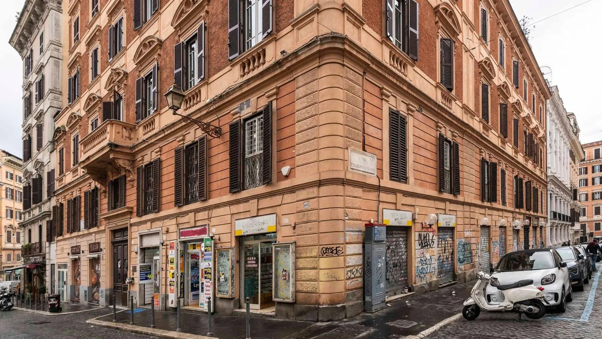 Arts Apartment Santa Maria Maggiore Zen 35 Rome