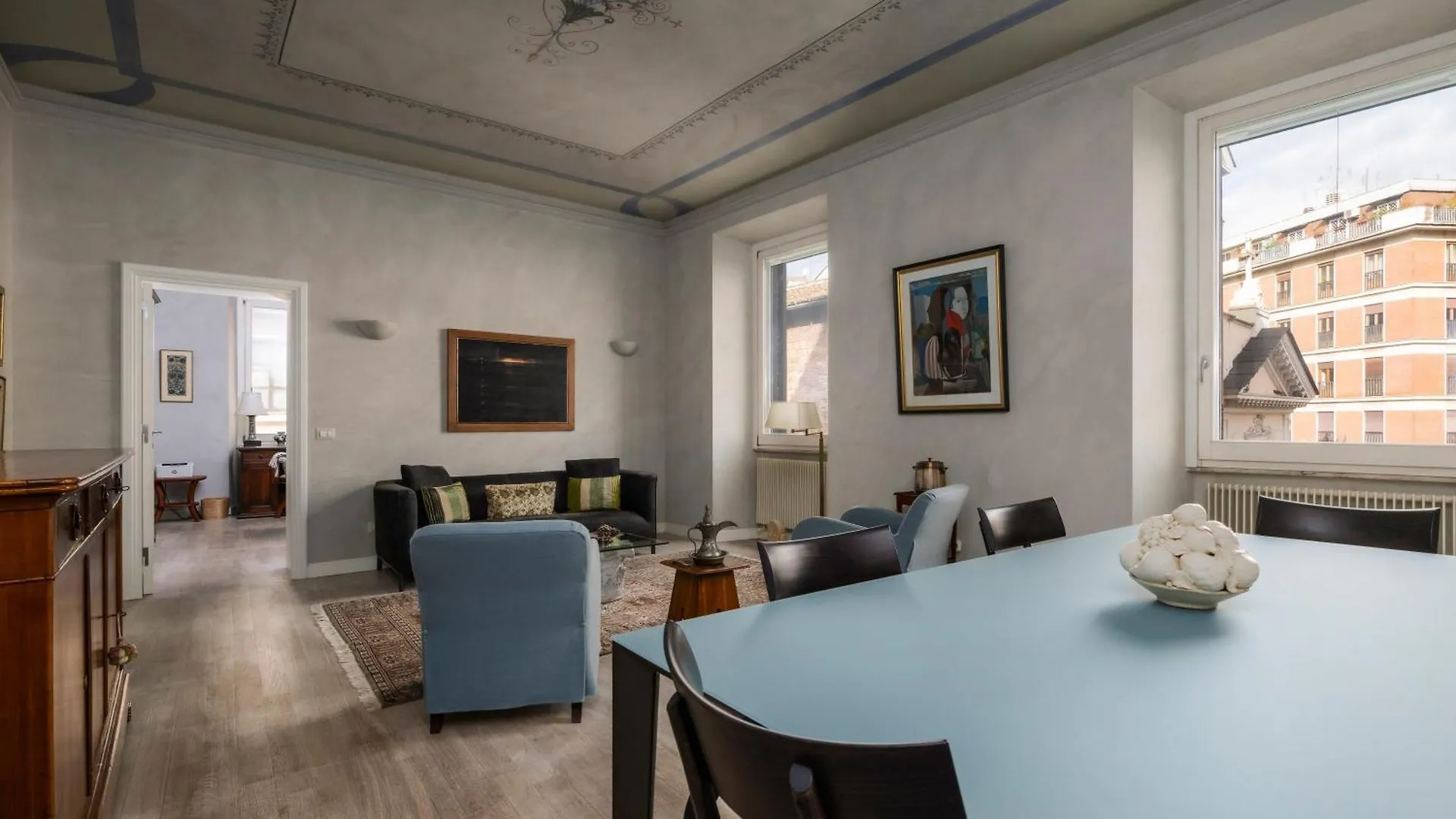 Arts Apartment Santa Maria Maggiore Zen 35 Rome