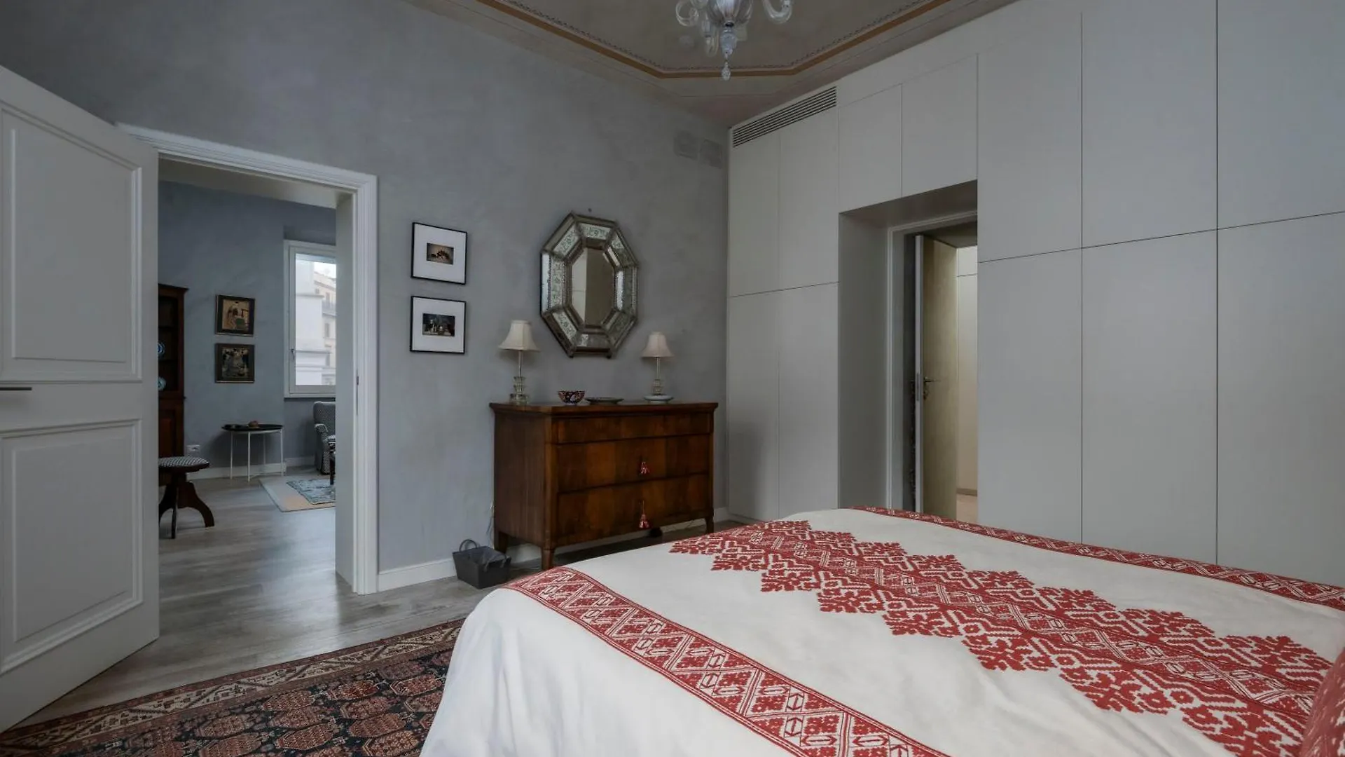Arts Apartment Santa Maria Maggiore Zen 35 Řím Itálie