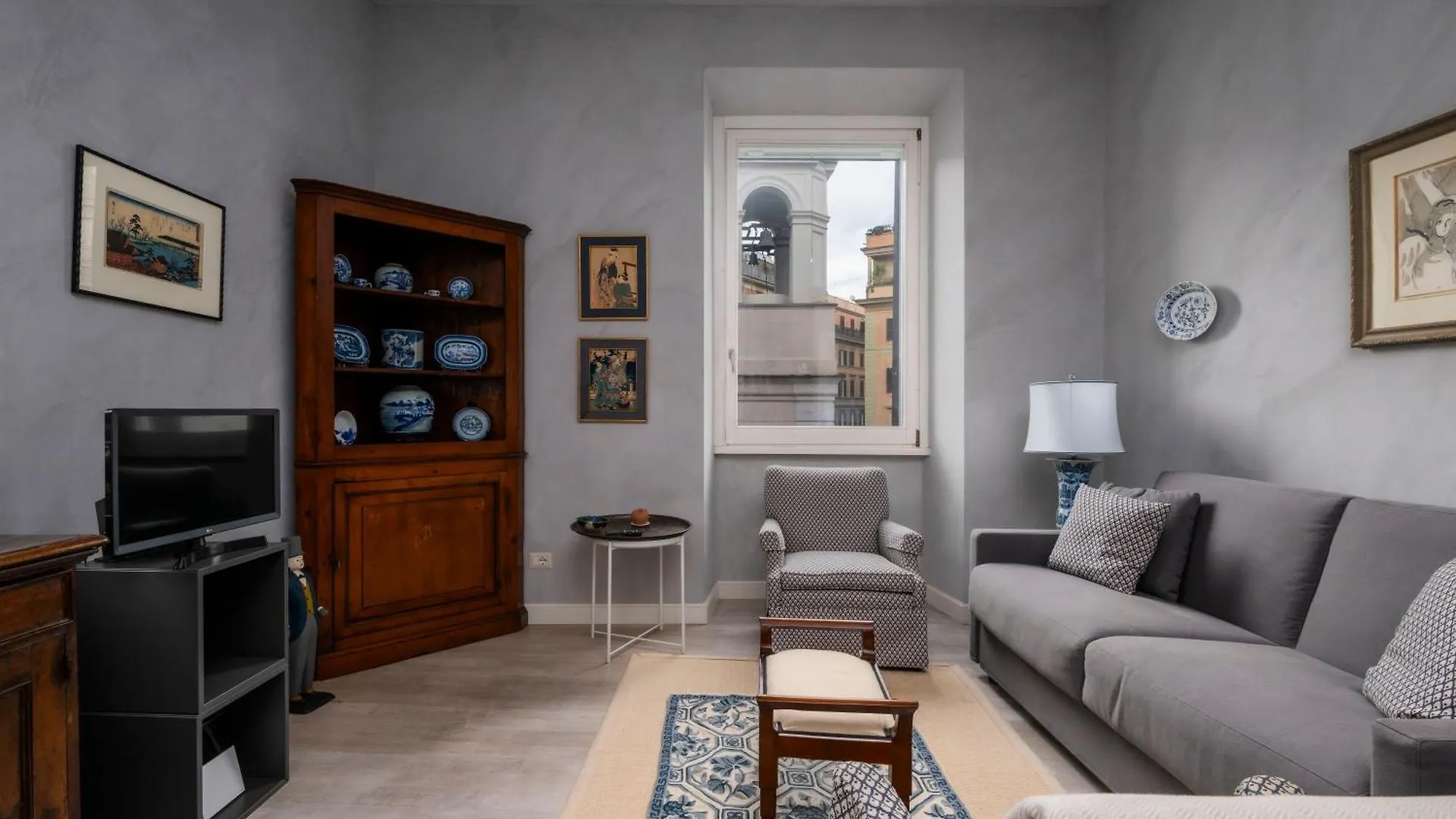 Arts Apartment Santa Maria Maggiore Zen 35 Rome