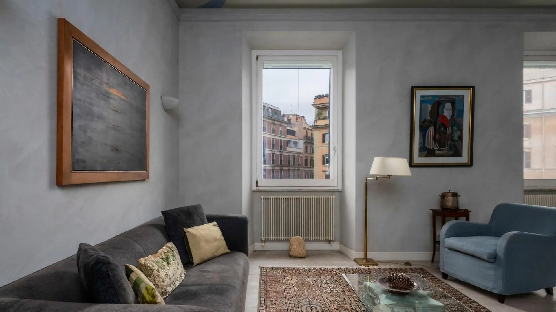 Arts Apartment Santa Maria Maggiore Zen 35 Rome