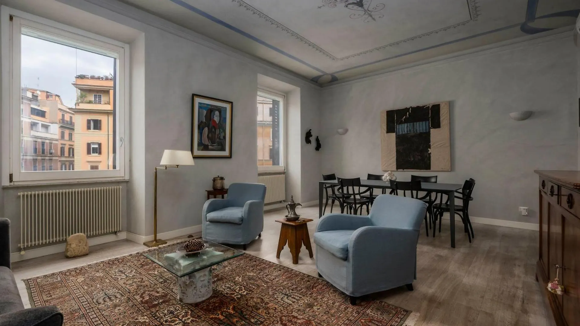 Arts Apartment Santa Maria Maggiore Zen 35 Rome